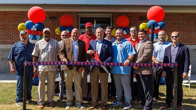 ICC formally opens softball and tennis complex